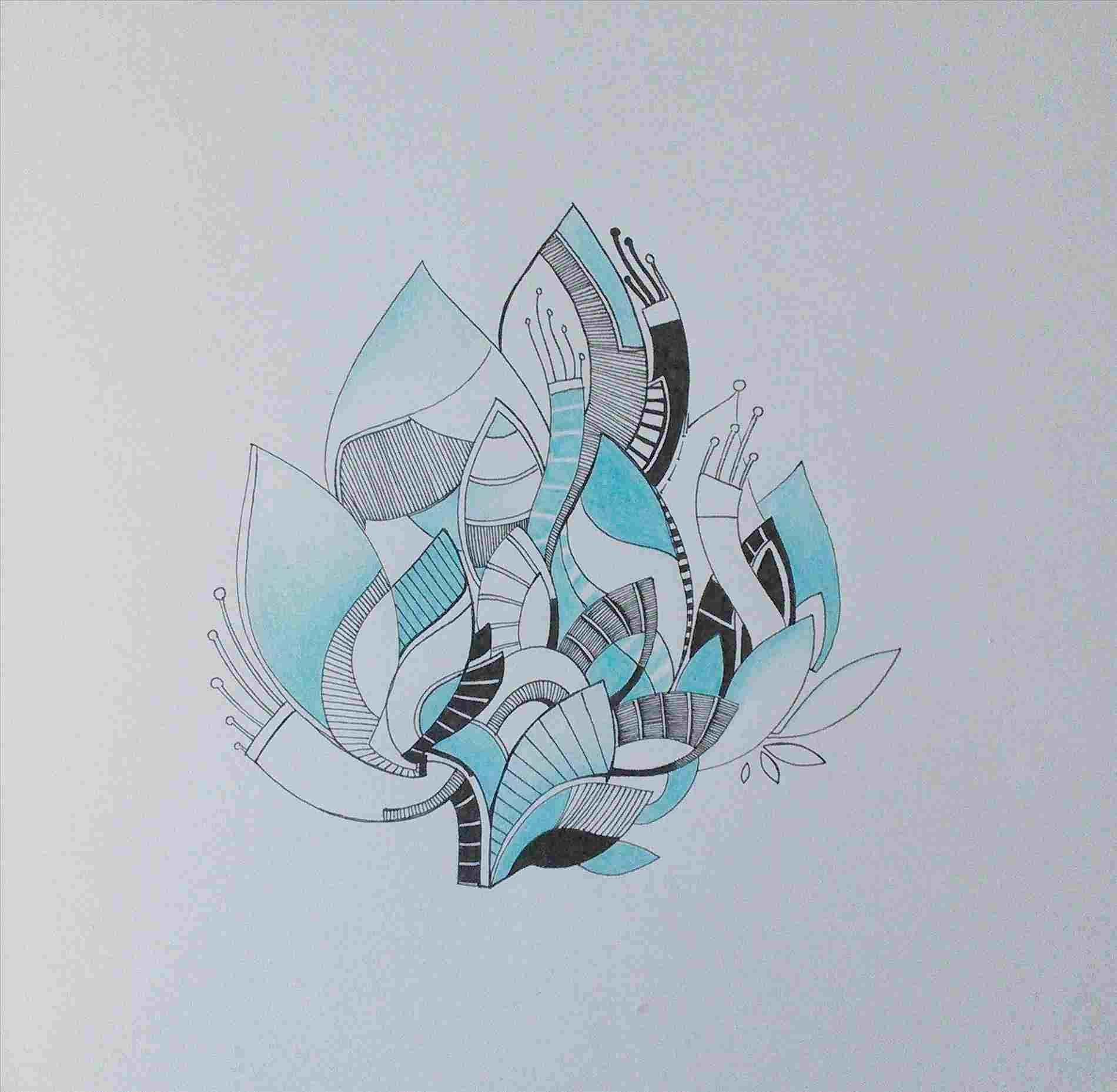 1900x1858 Pencil Abstract Drawings - Abstract Drawing In Pencil