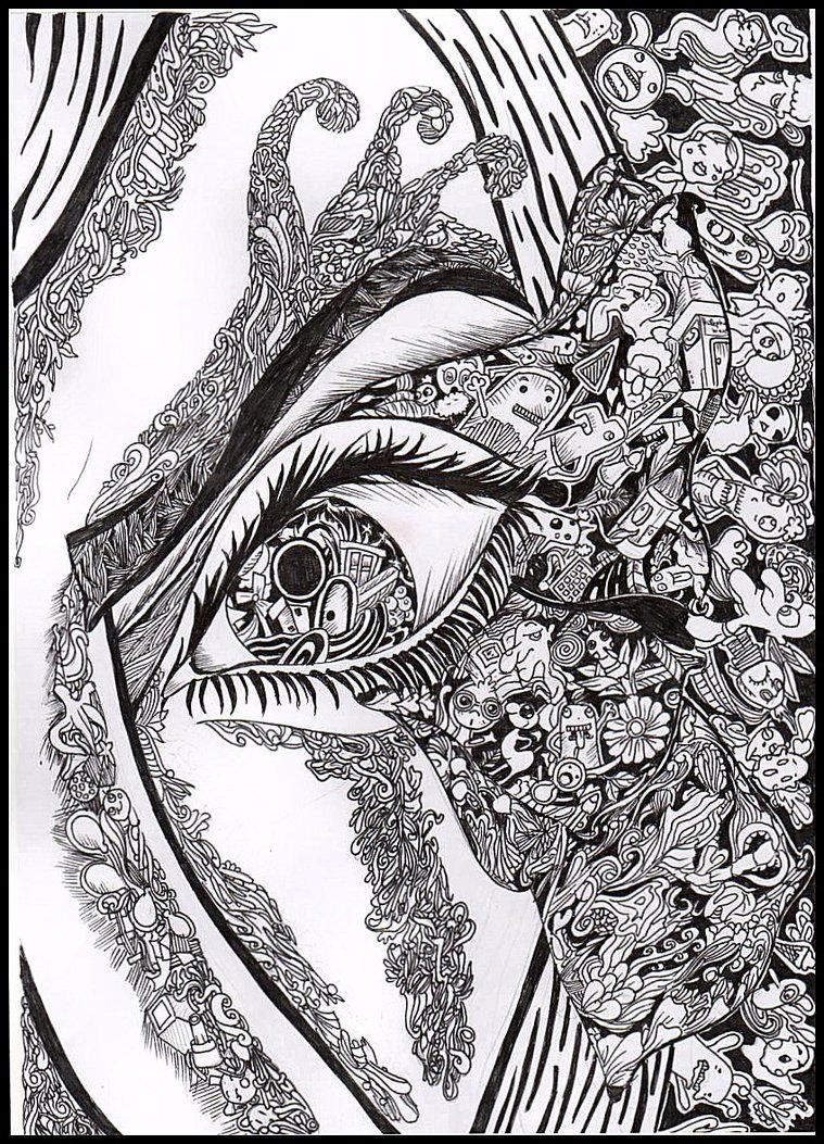 759x1053 abstract eye drawing and abstract eye viewhibasarts - Abstract Eye Drawing