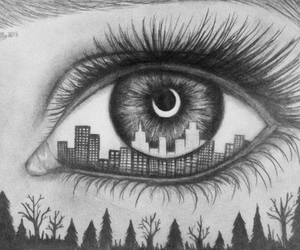 300x250 Images About Abstract On We Heart It See More About Art - Abstract Eye Drawing