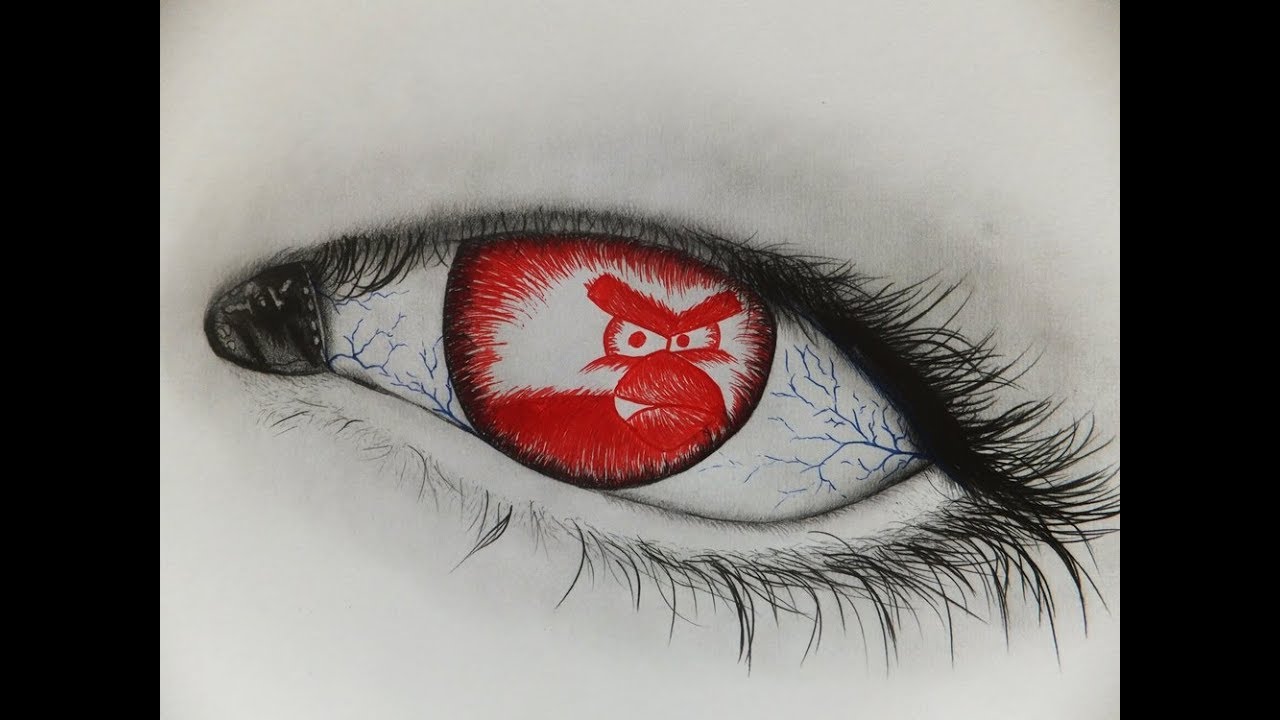 1280x720 How To Draw An Eye Easy And Interesting Abstract Art - Abstract Eye Drawing