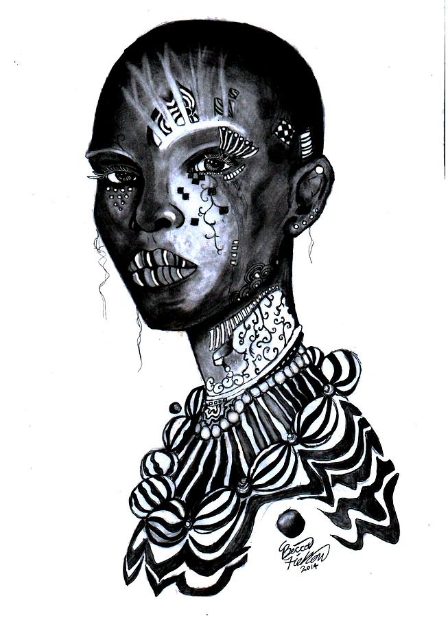 Abstract Face Drawing at Explore collection of