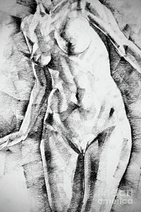 200x300 Dimitar Hristov - Abstract Figure Drawing