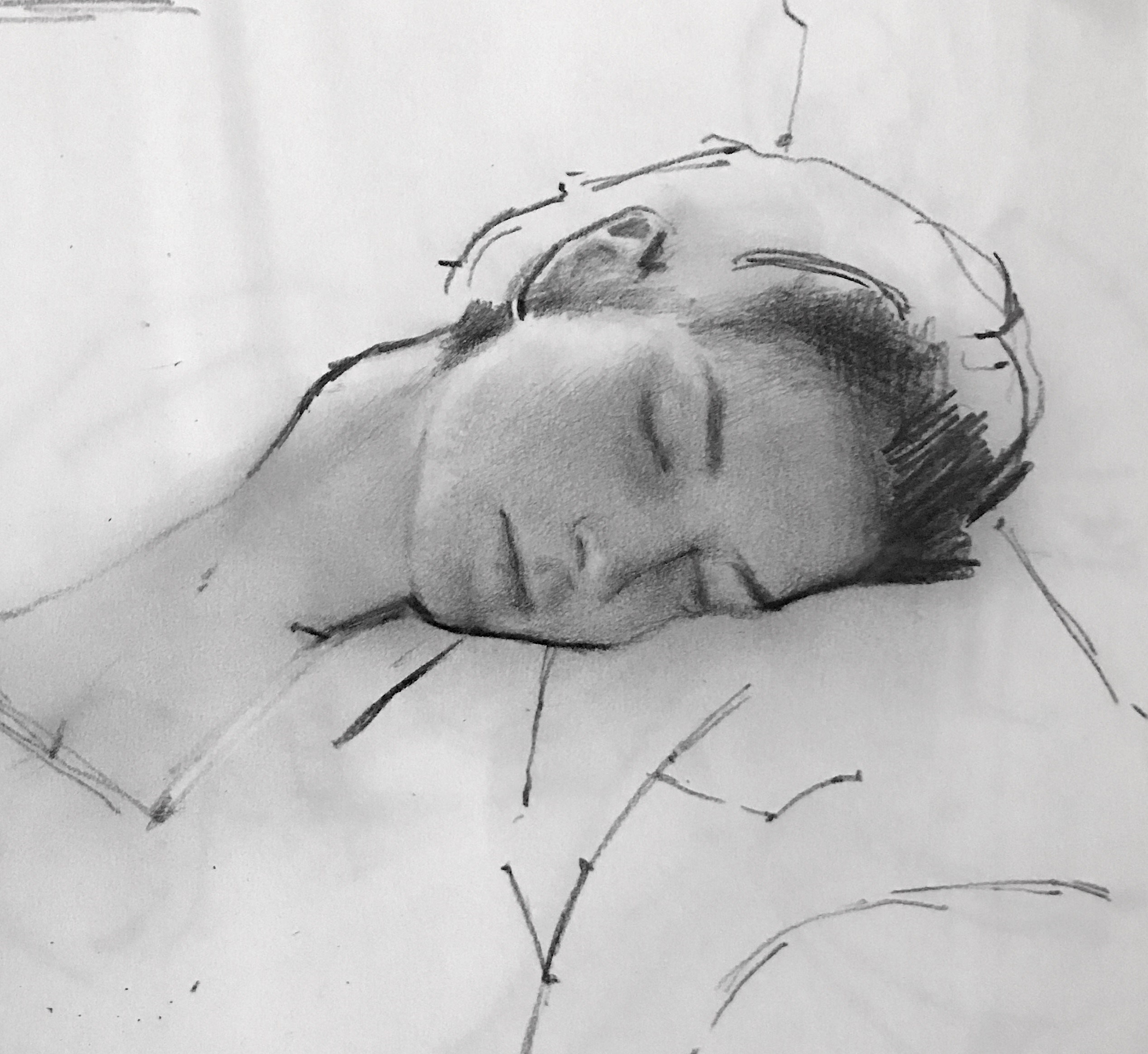 2534x2328 figure drawing figure, ground and space with david baird bham - Abstract Figure Drawing