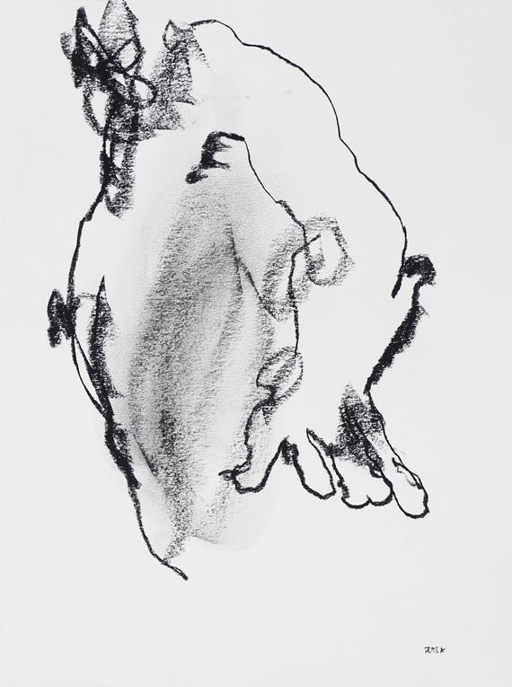 570x765 minimal and abstract figure drawing figure x etsy - Abstract Figure Drawing