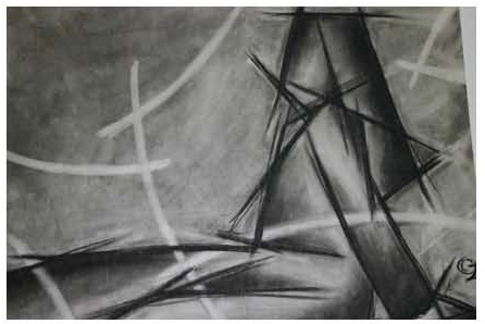 446x298 Abstract Figure Drawing - Abstract Figure Drawing