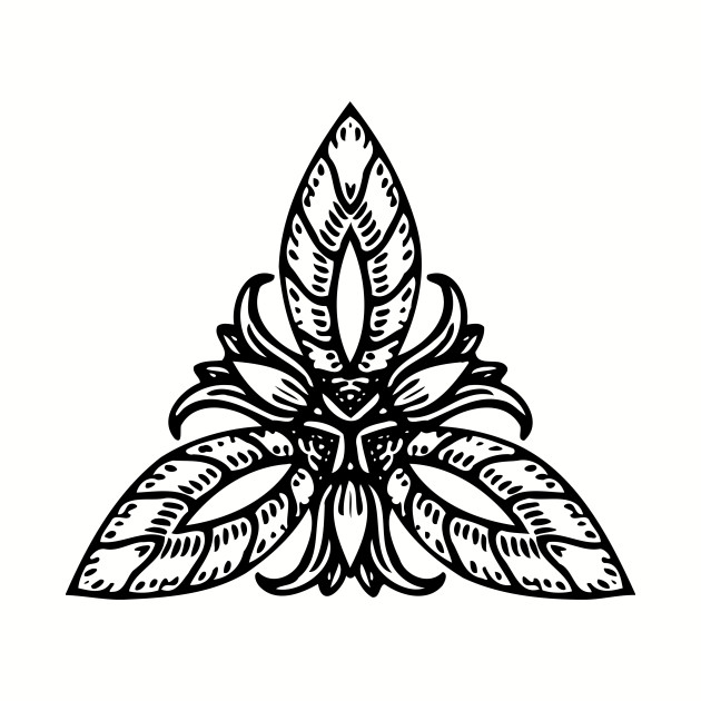 630x630 Abstract Flower - Abstract Flower Drawing