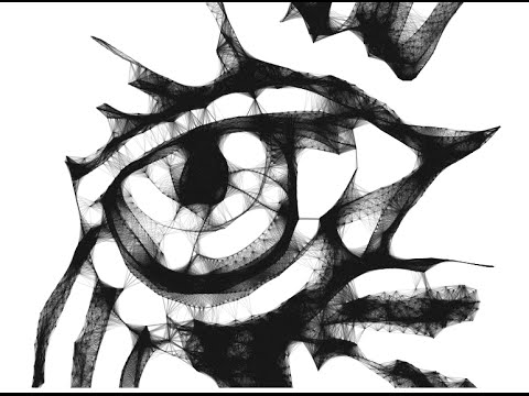 480x360 abstract geometric tattoo speed drawing eye tattoo - Abstract Geometric Drawing