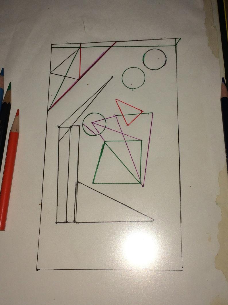 794x1059 abstract sacred geometry geometric drawing wall art etsy - Abstract Geometric Drawing