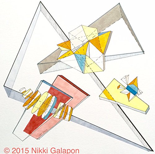 500x497 original abstract geometric drawing modern art d - Abstract Geometric Drawing