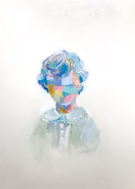 457x640 Abstract Portraits Sarah Otts - Abstract Portrait Drawing