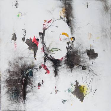 375x375 Original Abstract Portrait Drawings For Sale Saatchi Art - Abstract Portrait Drawing