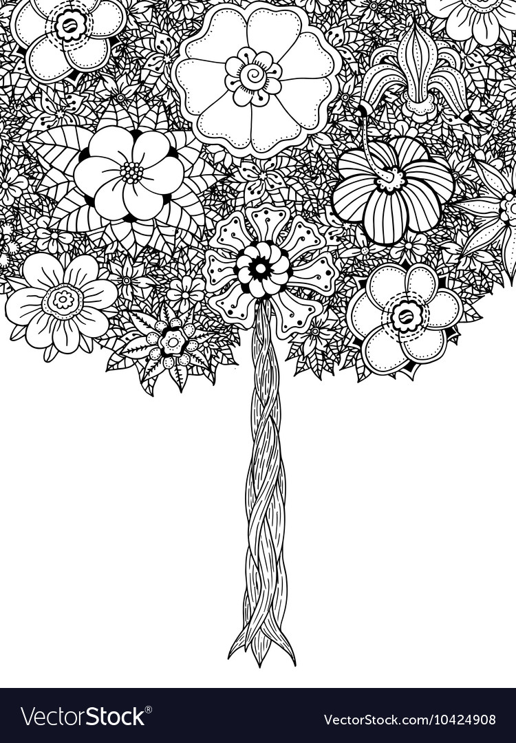 750x1080 Best Abstract Tree Drawing Collection - Abstract Tree Drawing