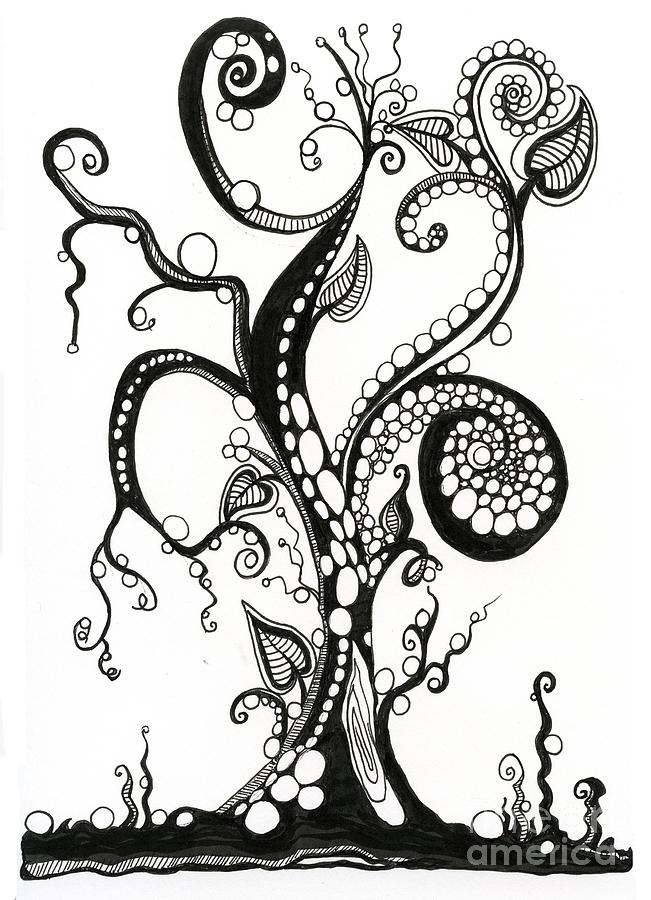 Abstract Tree Drawing at Explore collection of