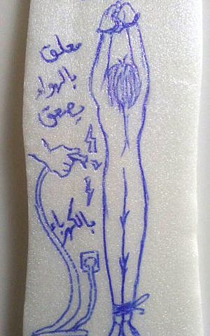 300x480 drawings expose sexual abuses in uae run prisons in yemen - Abuse Drawings