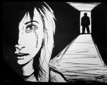 375x300 locked up drawing - Abuse Drawings