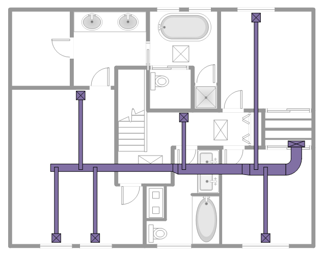 640x498 hvac plans how to create a hvac plan air handler hvac plan - Ac Drawing