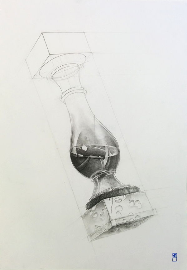 600x863 academic drawing on student show - Academic Drawing