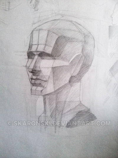 400x533 academic drawing head - Academic Drawing
