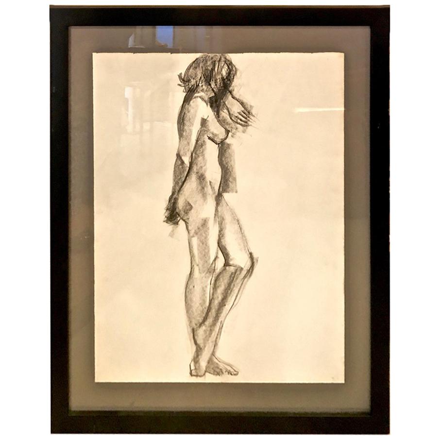 908x908 french academic drawing, circa for sale - Academic Drawing