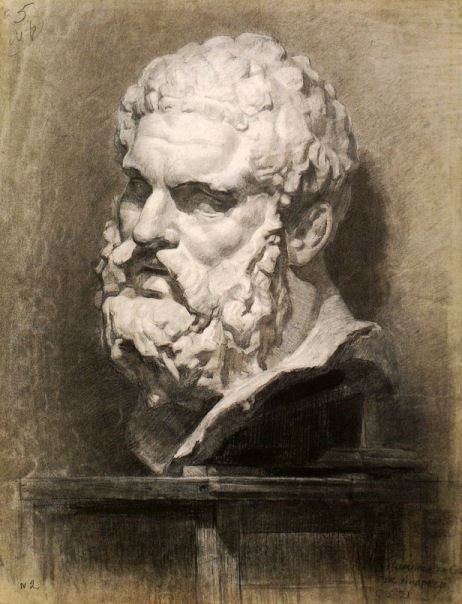 462x604 russian academic drawing pen ink and whatever - Academic Drawing