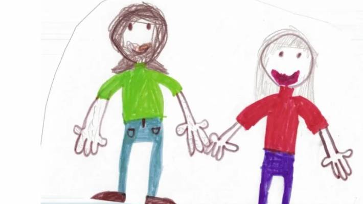 710x399 grieving children, heartbreaking drawings after accident - Accident Drawing
