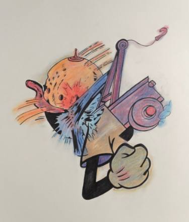 375x440 the accident drawing - Accident Drawing