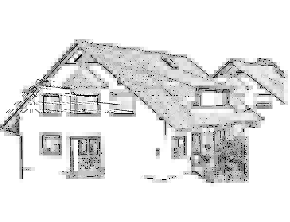 596x457 home, home based, buildings, sketch, architecture, single family - Accommodation Drawing