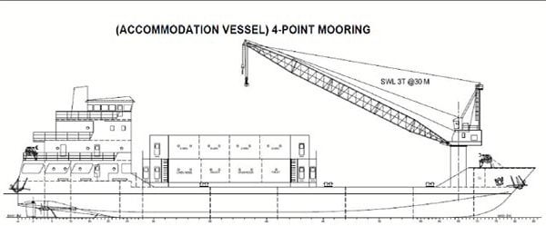 600x249 accommodation vessel - Accommodation Drawing