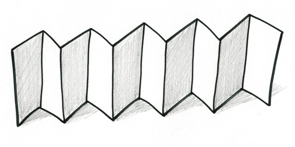 1024x509 draw tip tuesday the accordion sketchbook koosje koene - Accordion Drawing