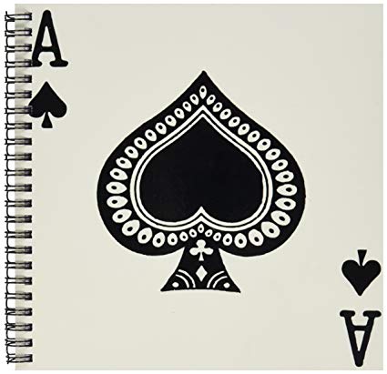 425x411 db ace of spades playing card black - Ace Of Spades Drawing