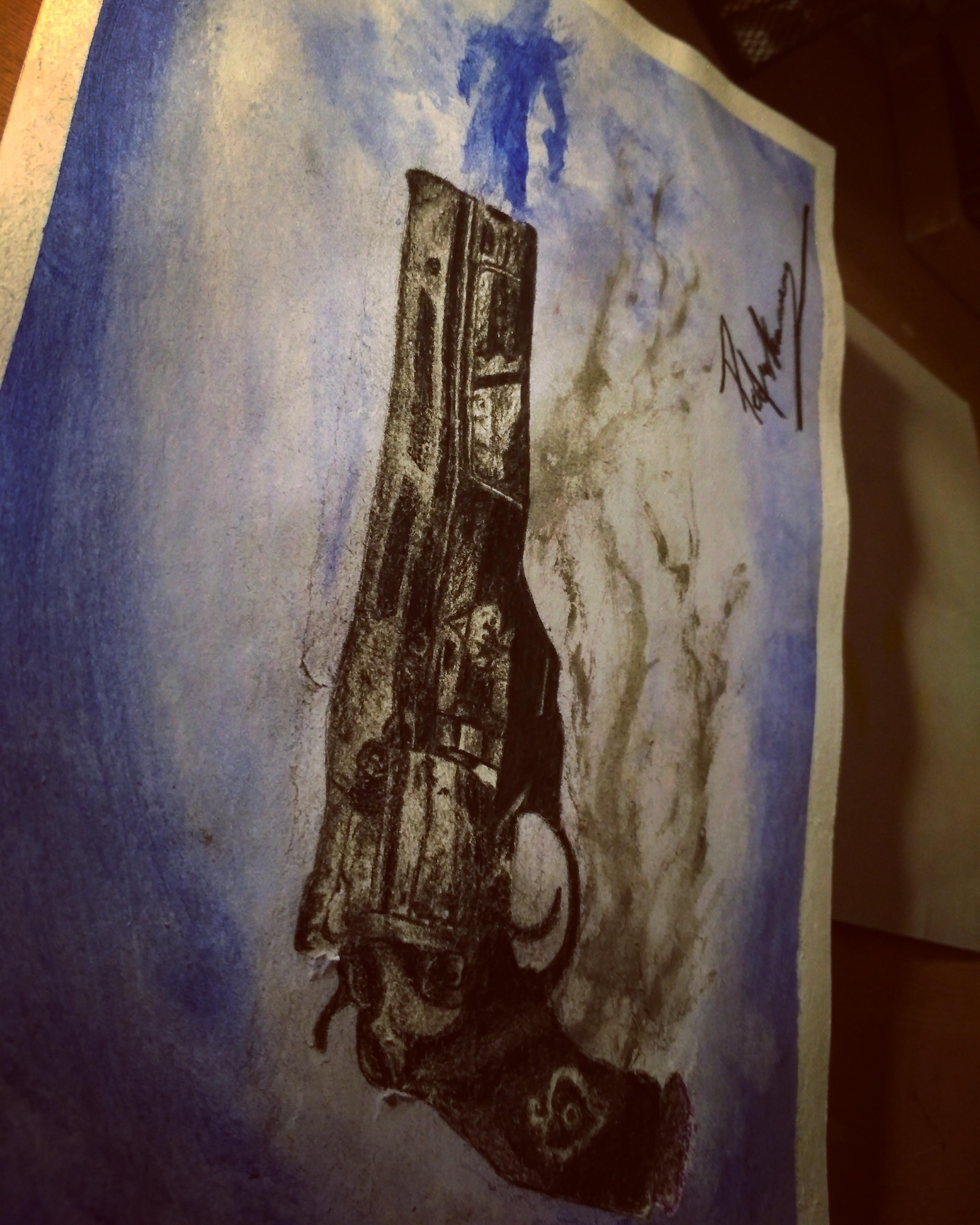 3120x3900 i tried to draw this legendary ace of spades from our hero - Ace Of Spades Drawing