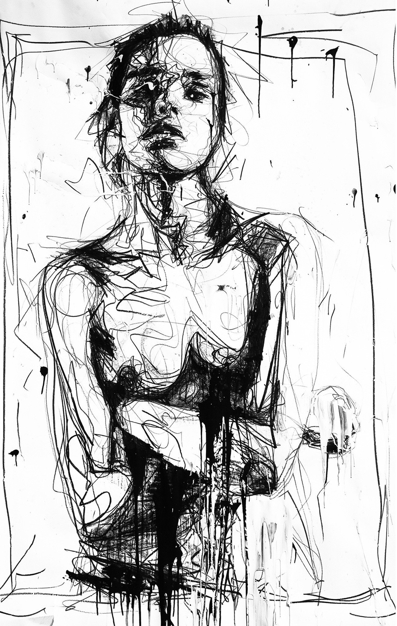 1300x2048 aka mr grey - Acid Drawing