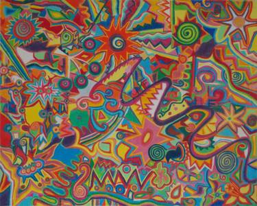 375x300 purple acid wave drawing - Acid Drawing