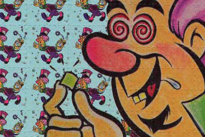 400x268 toast of the town acid tripping, artist drawings analyzed - Acid Drawing