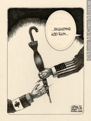 290x385 regarding acid rain drawing, cartoon aislin - Acid Rain Drawing