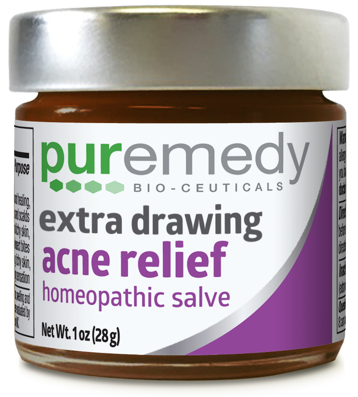 738x819 Extra Drawing Acne Relief Puremedy - Acne Drawing