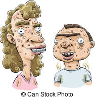 188x194 pimple illustrations and clipart pimple royalty free - Acne Drawing