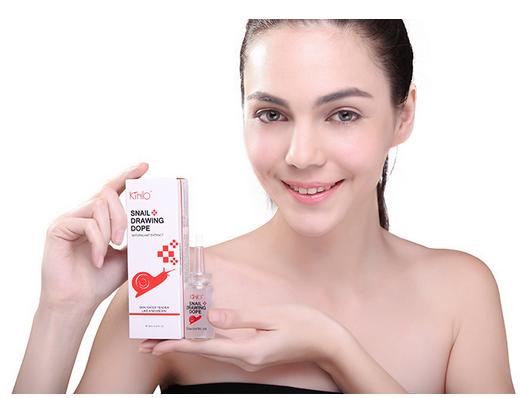 520x398 thailand kinlo snail drawing dope repair scar acne treatment anti - Acne Drawing