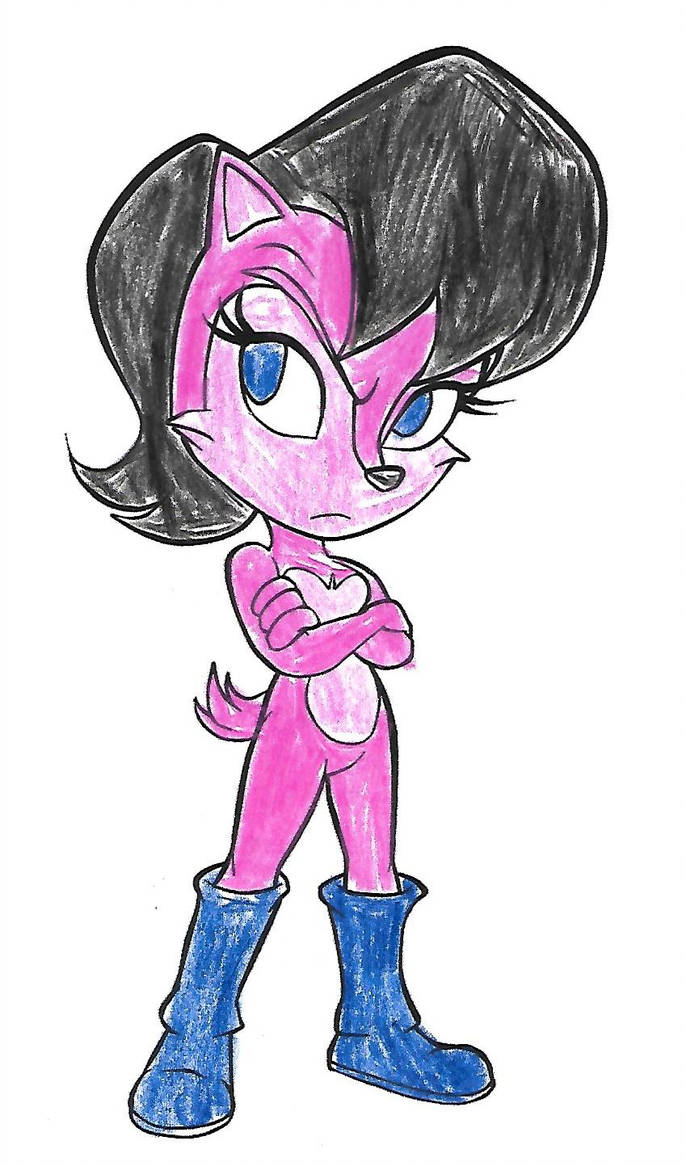 685x1166 Pink Sally Acorn - Acorn Line Drawing