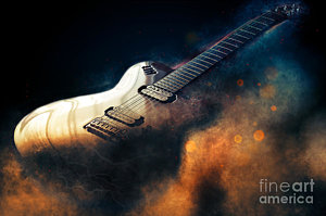 300x199 acoustic guitar body drawings fine art america - Acoustic Drawings