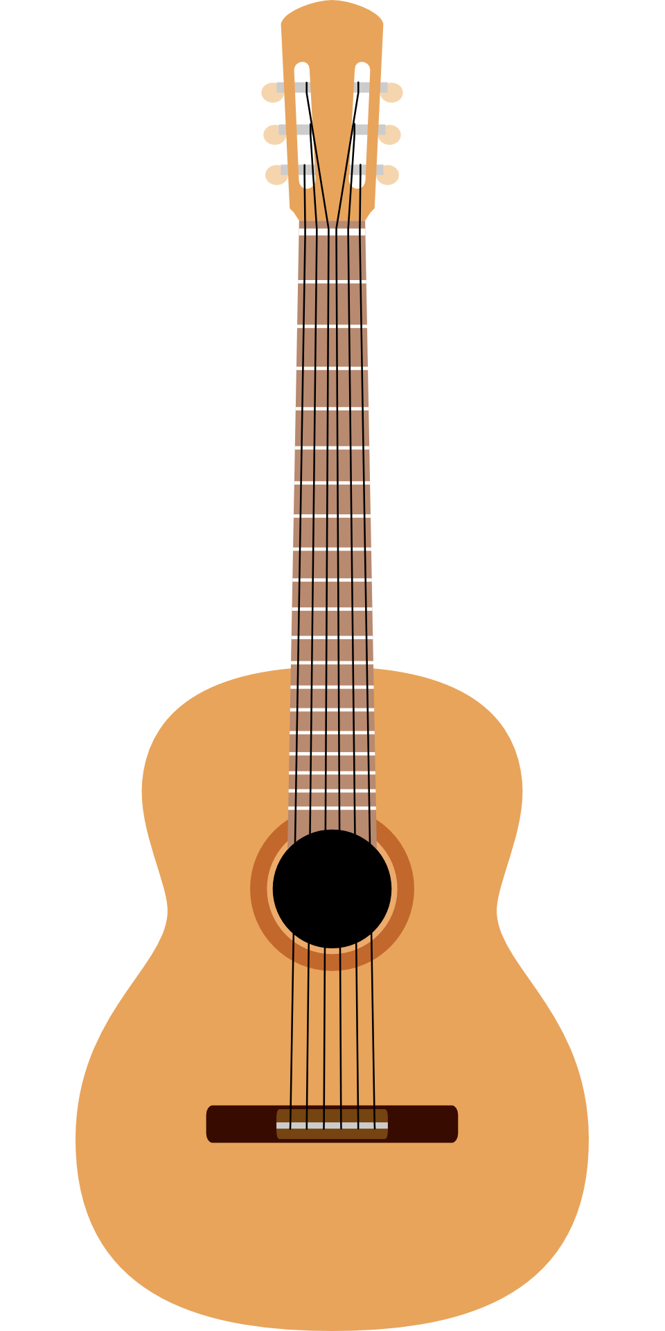 Acoustic Guitar Drawing at Explore collection of