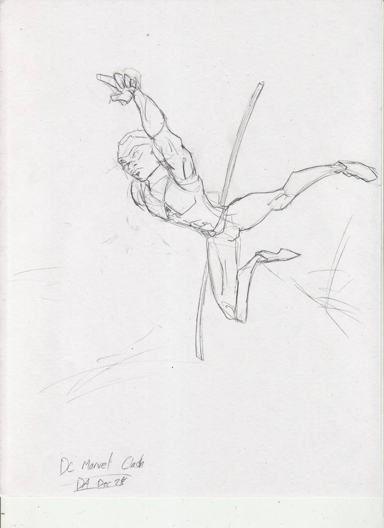 762x1048 Acrobat Pre Drawing - Acrobat Drawing