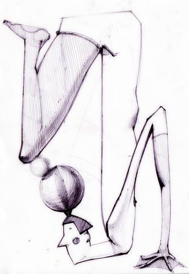 375x544 It Acrobat Drawing - Acrobat Drawing