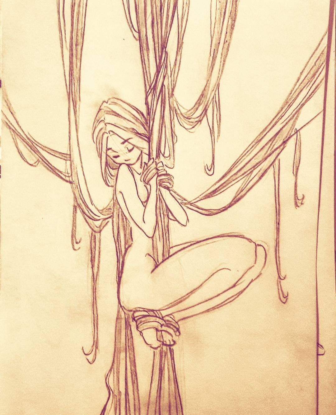 1080x1334 Air Acrobat! - Acrobat Drawing