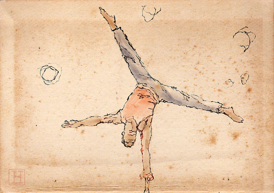 900x636 Acrobat Drawing - Acrobat Drawing