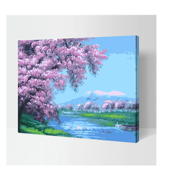 565x577 hand painted oil painting - Acrylic Drawings