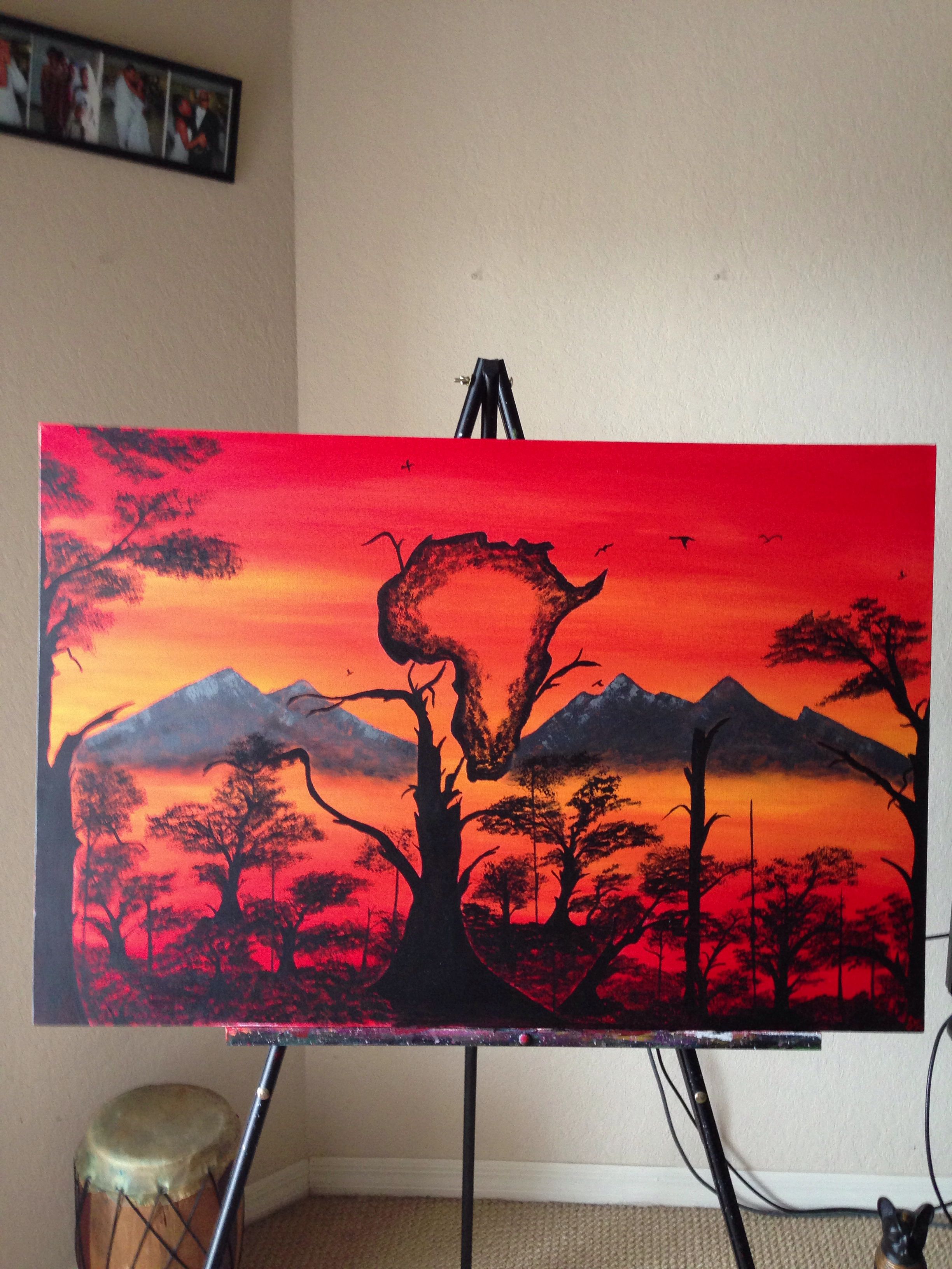 2448x3264 My Work! - Acrylic Drawings