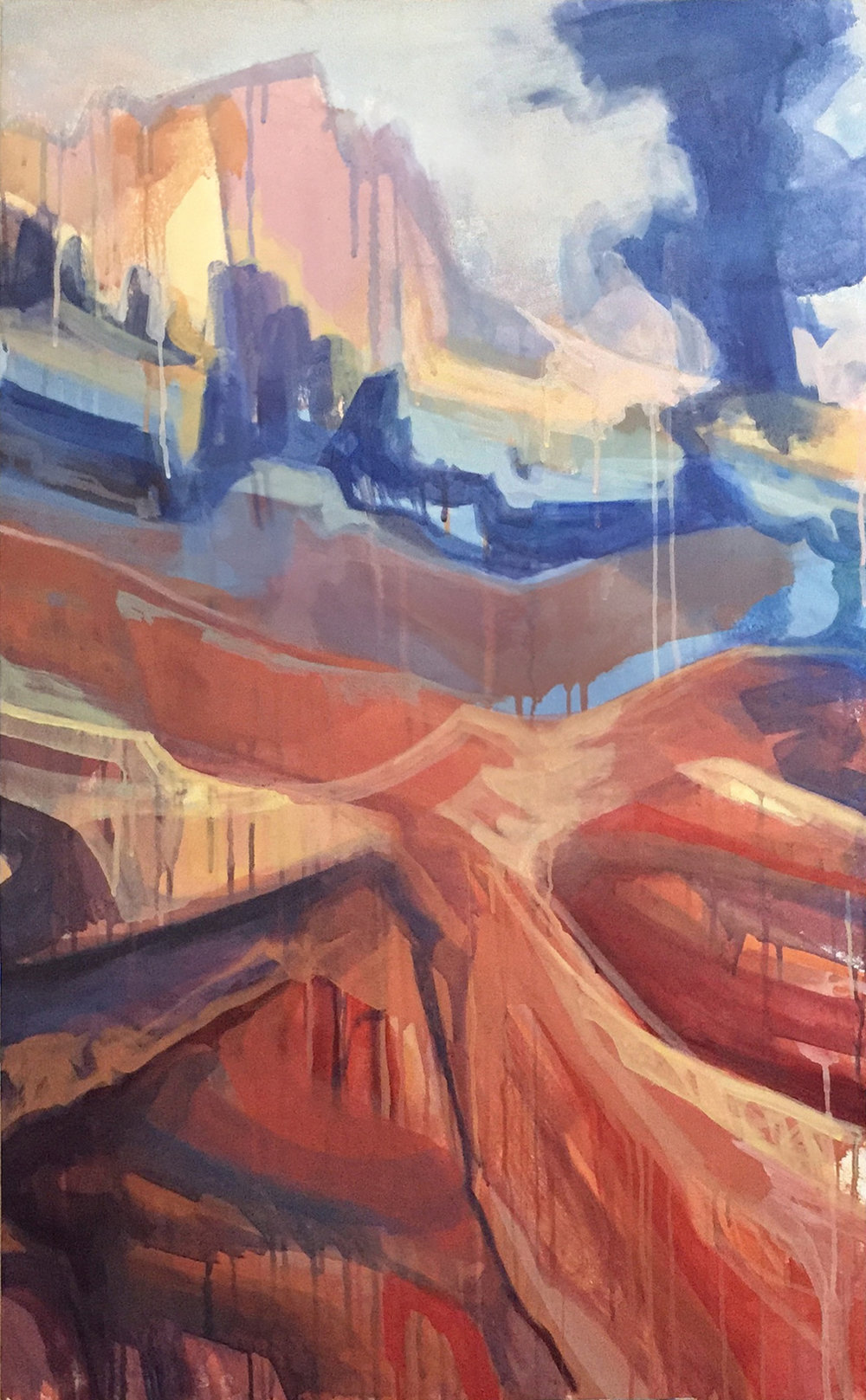 1000x1617 paintings drawings olivia sebesky - Acrylic Drawings