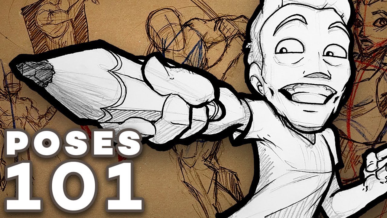 1280x720 How To Draw Dynamic Poses! - Action Drawing