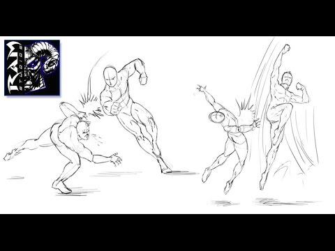 480x360 How To Draw - Action Drawing